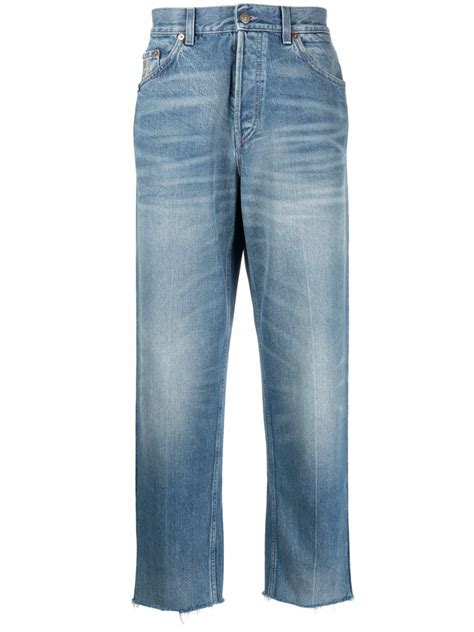 gucci 2 colori pantaloni|gucci jeans sale.